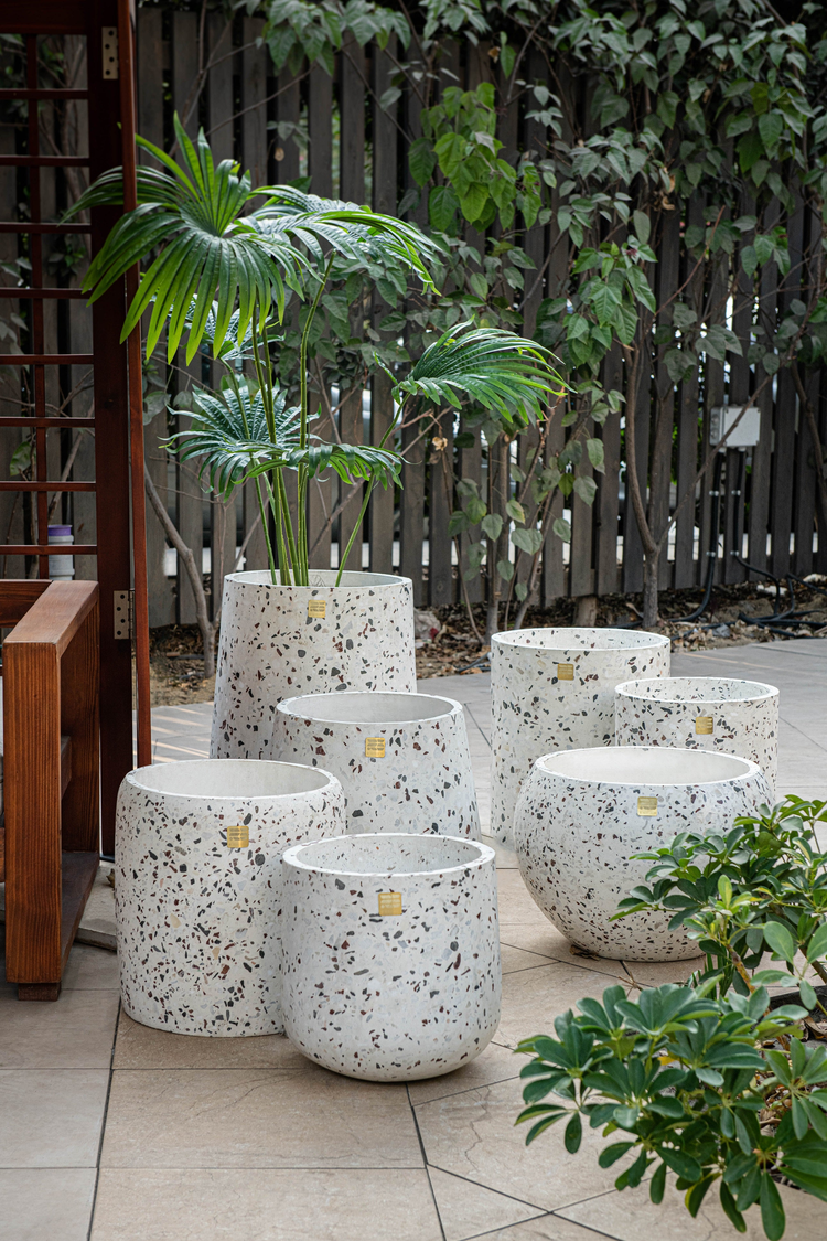 Terrazzo Planters