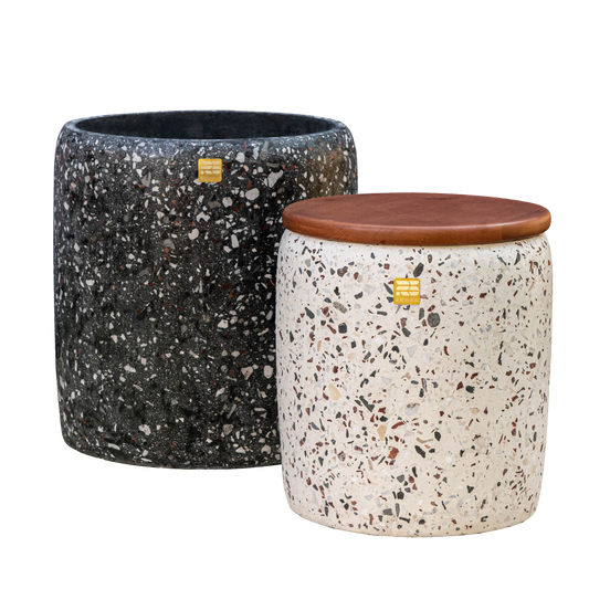 Cleo Table Terrazzo