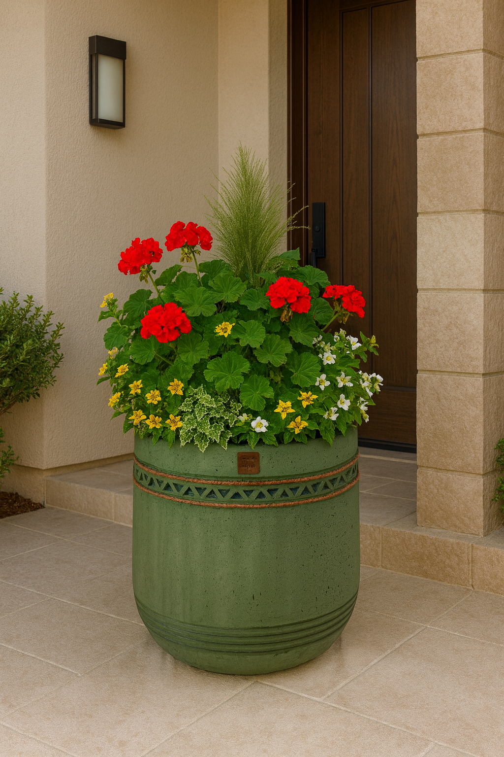 Colorful Planters