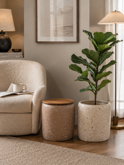 Cleo Table Terrazzo
