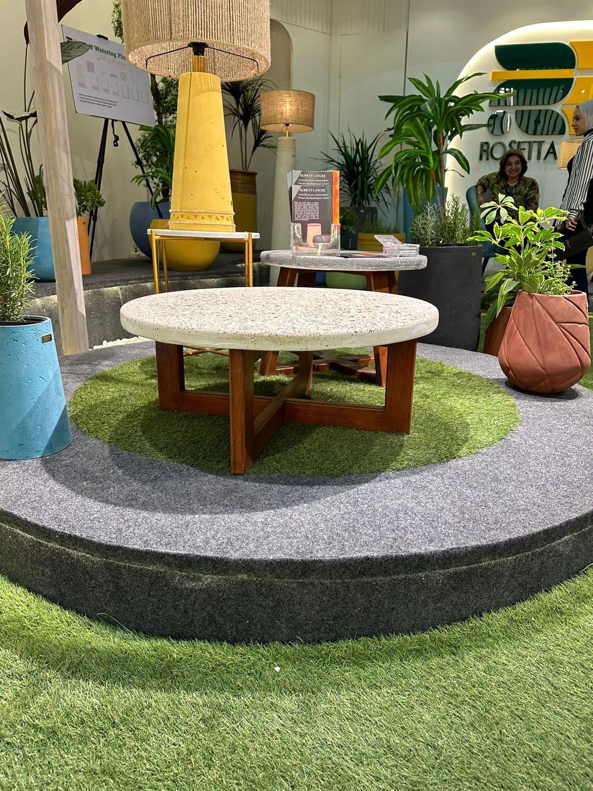 Terrazzo Style Coffe Table